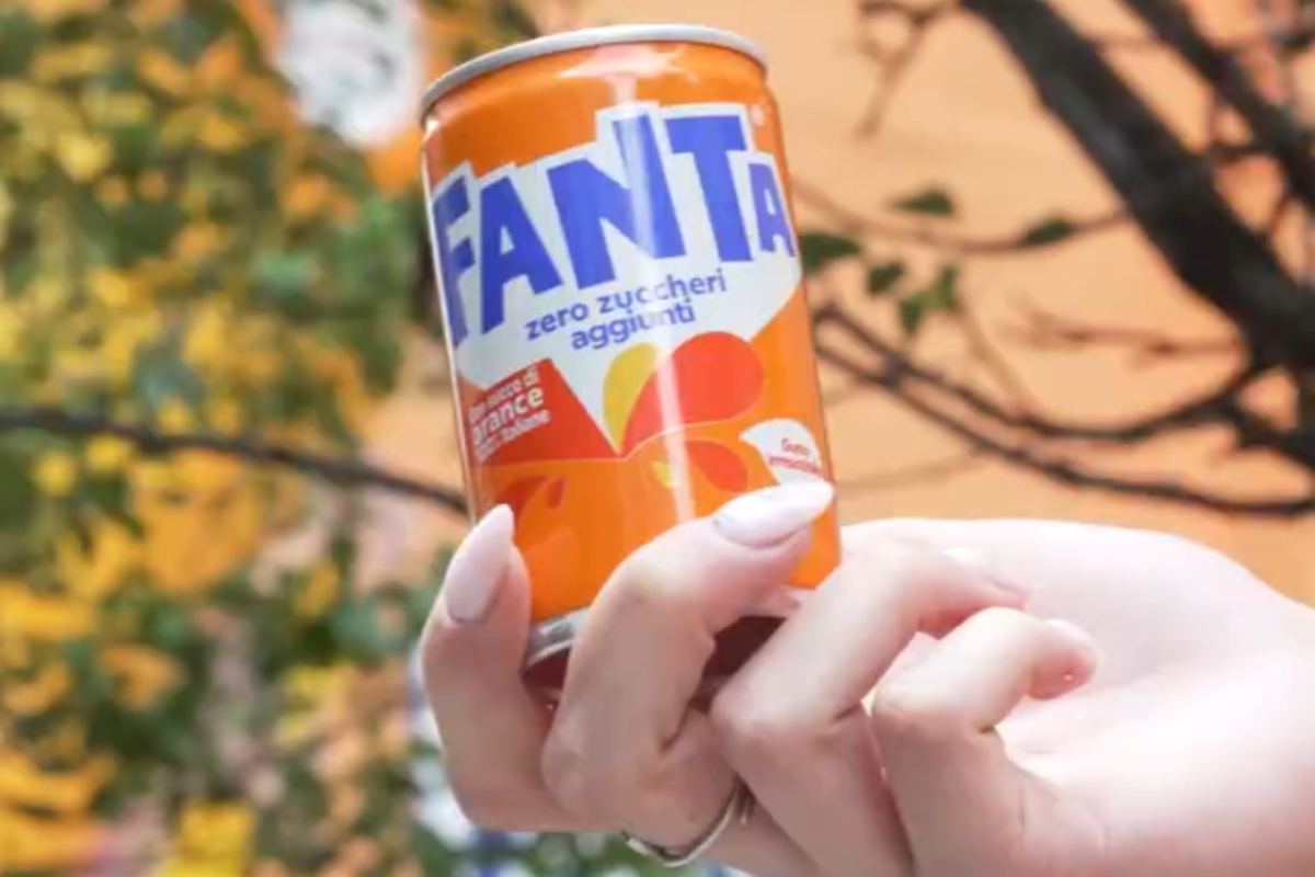 Lattina di Fanta