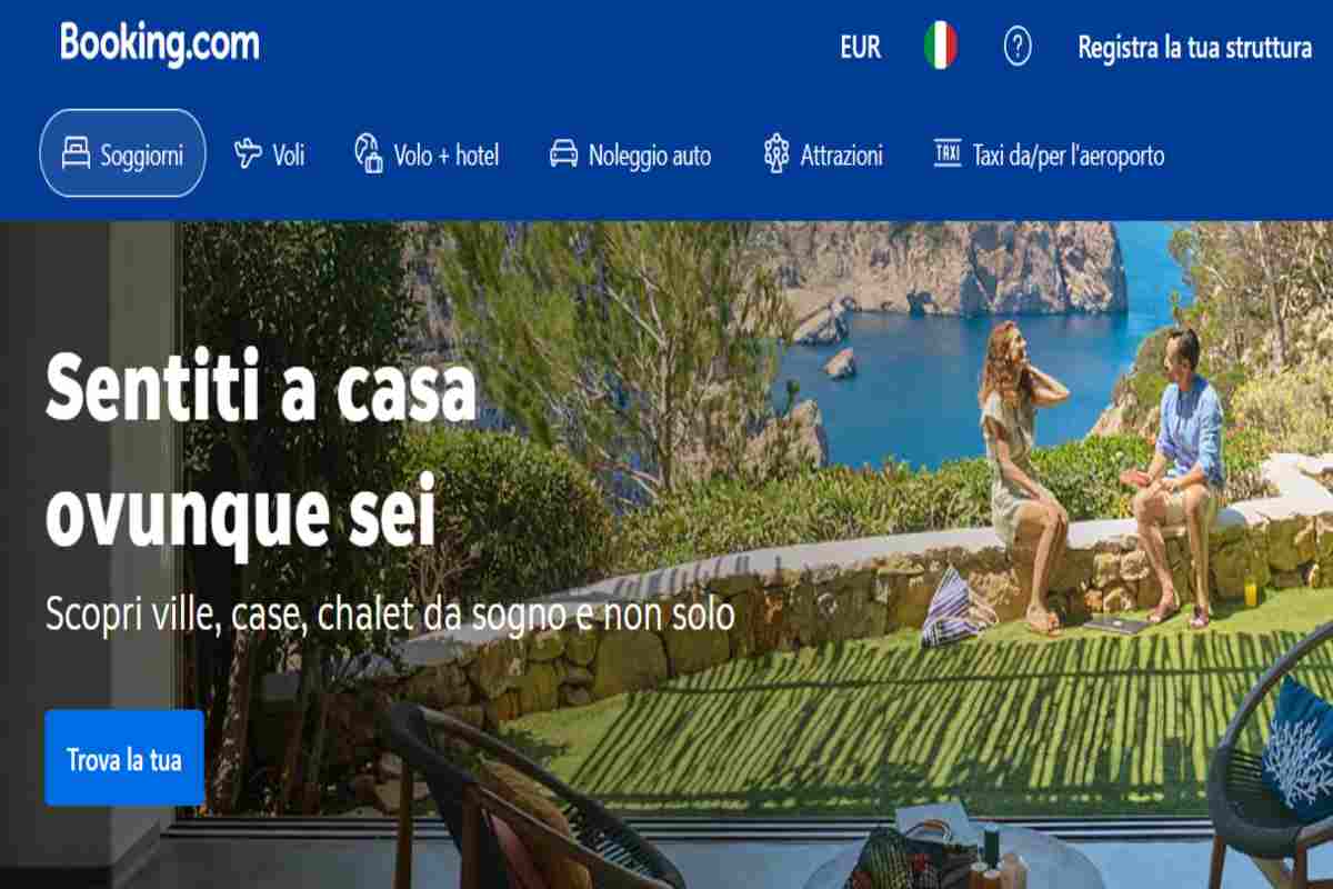 Nuova truffa attraverso Booking, è insidiosissima: centinaia di viaggiatori hanno perso tutto