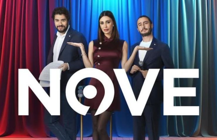 belen rodriguez e i panpers conducono un programma sul nove