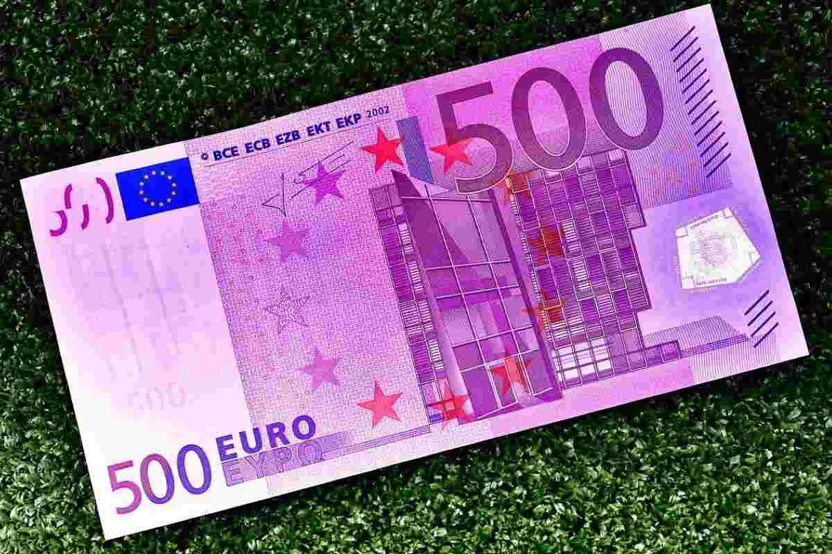 banconota 500 euro