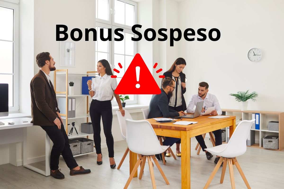 L’annuncio del Ministero del Lavoro sorprende tutti: sospeso il bonus più atteso tra i giovani